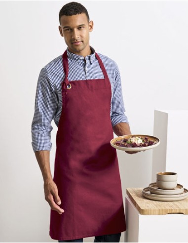 PRE-PR130-Calibre Heavy Cotton Canvas Bib Apron